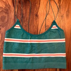 Urban outfitters small crop top stretchy